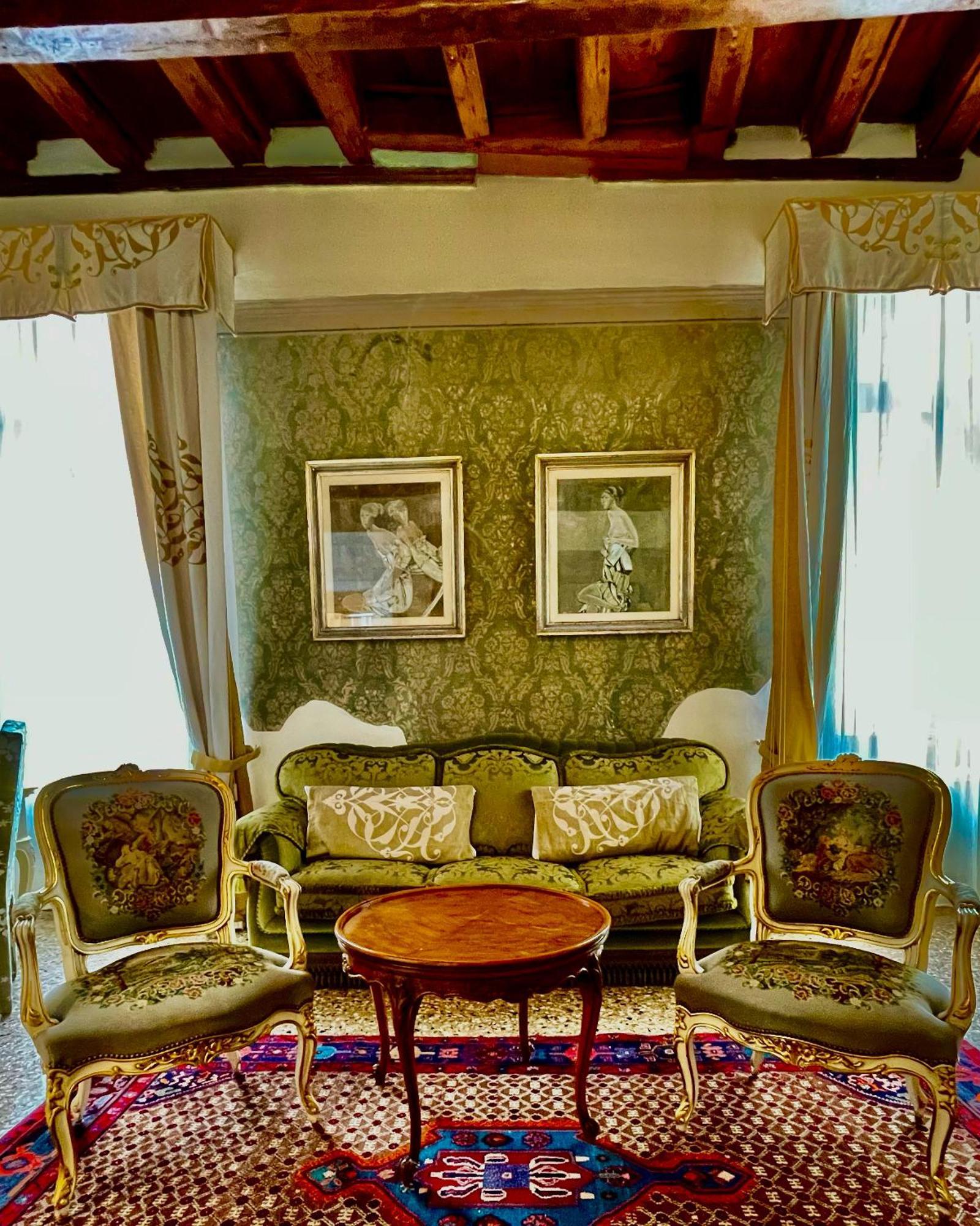 Console Palais Hotell Venezia Eksteriør bilde