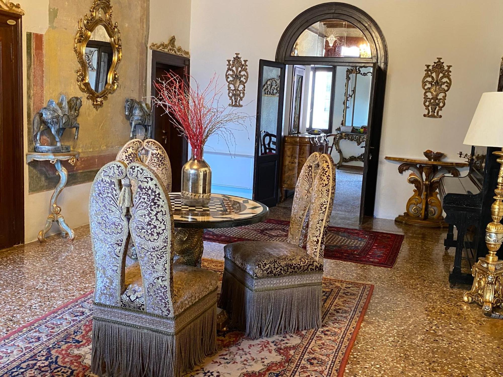 Console Palais Hotell Venezia Eksteriør bilde